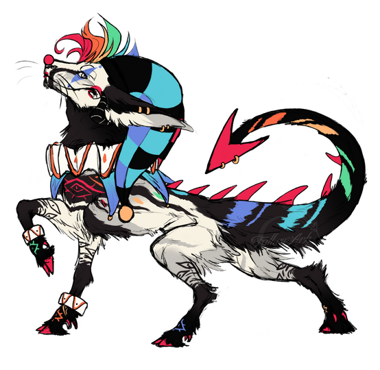 Flat, Sketch